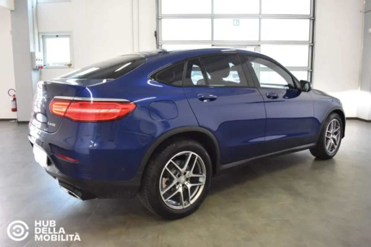 Mercedes-Benz GLC Coupé usata a Perugia (4)