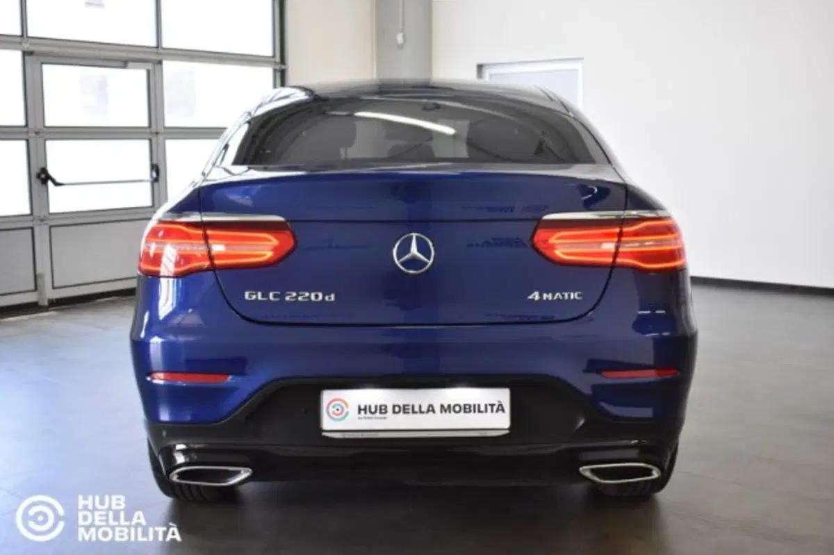 Mercedes-Benz GLC Coupé usata a Perugia (5)