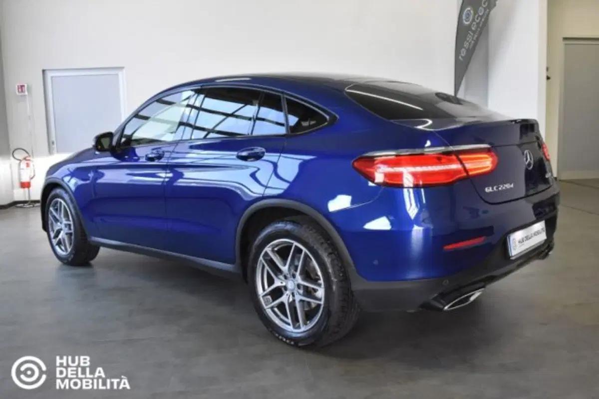 Mercedes-Benz GLC Coupé usata a Perugia (6)