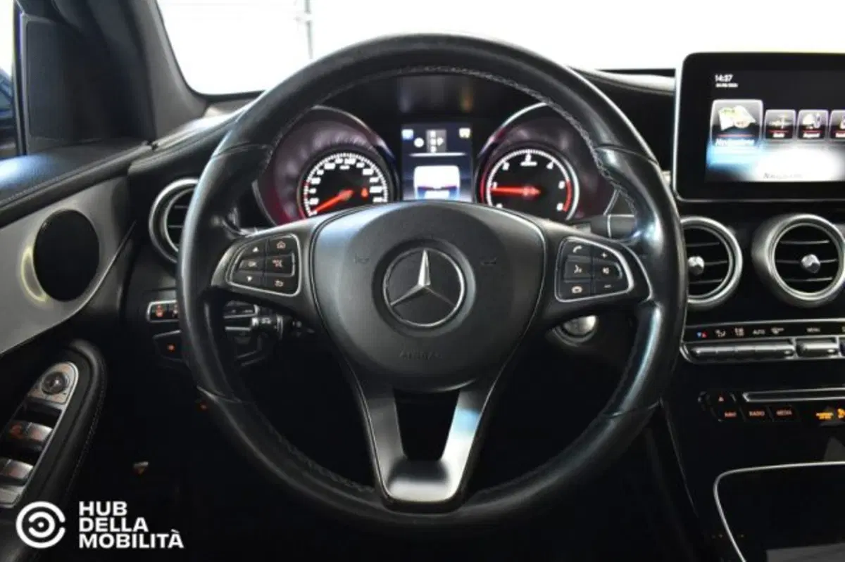 Mercedes-Benz GLC Coupé usata a Perugia (9)