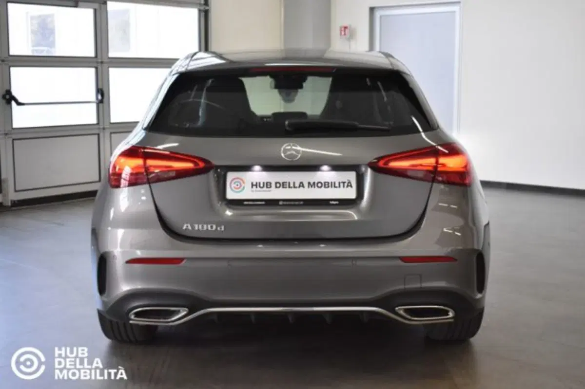 Mercedes-Benz Classe A Sedan usata a Perugia (5)