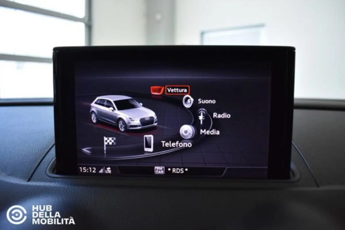 Audi A3 Sportback usata a Perugia (14)