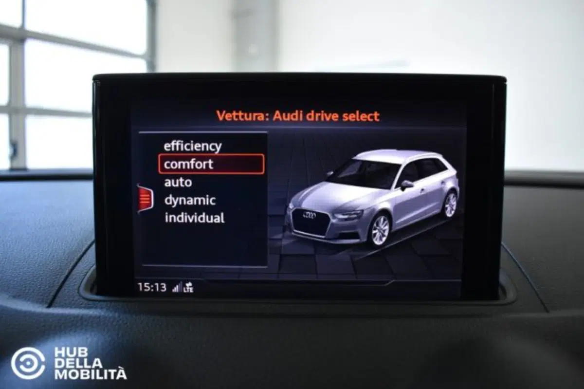 Audi A3 Sportback usata a Perugia (18)
