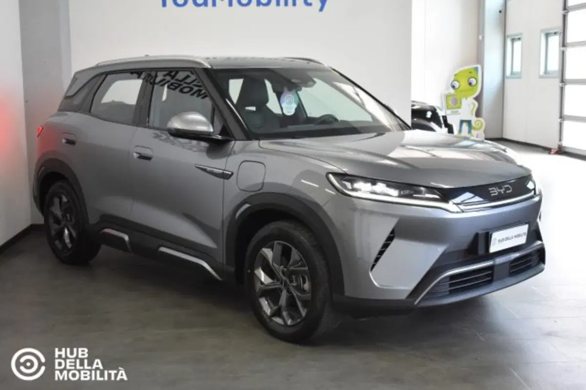 Byd Atto 2 usata a Perugia (2)