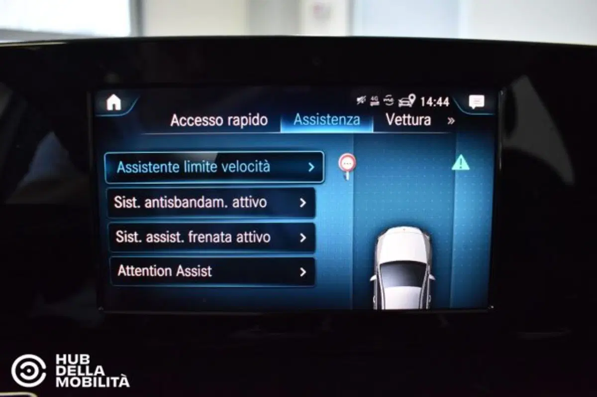 Mercedes-Benz Classe B usata a Perugia (17)