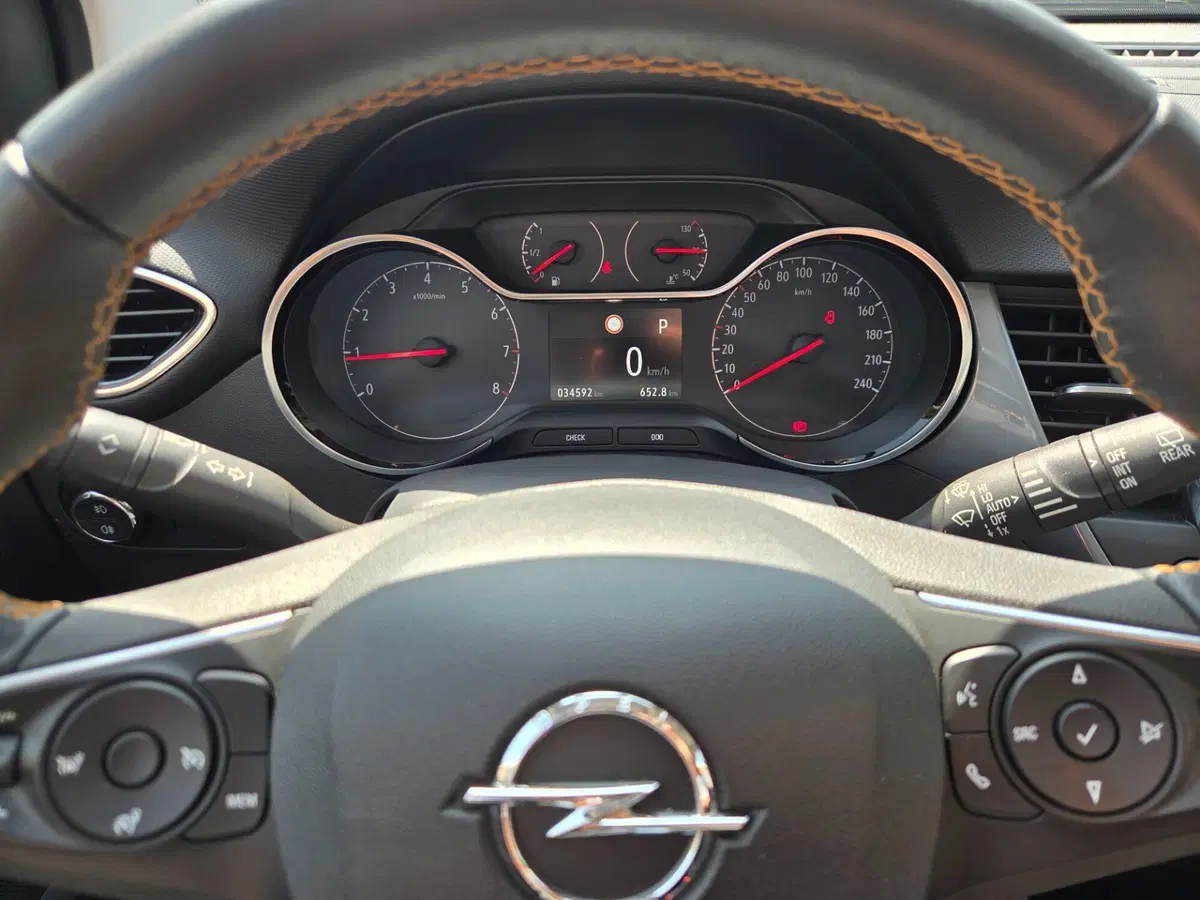 Opel Crossland X usata a Torino (10)