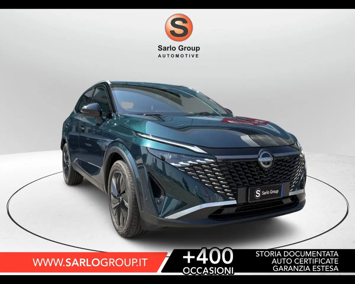 Nissan Qashqai nuova a Belluno