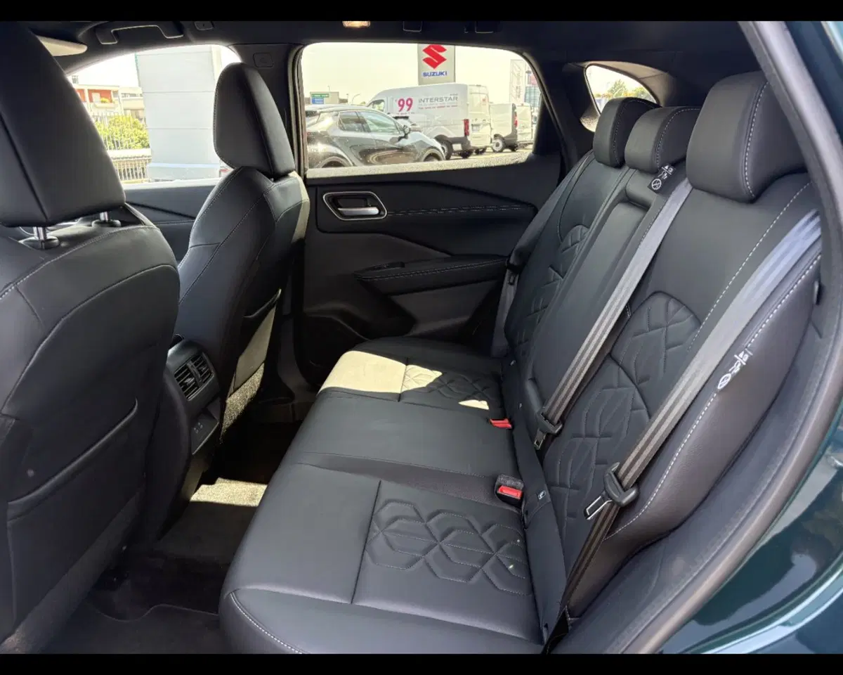 Nissan Qashqai nuova a Belluno (10)
