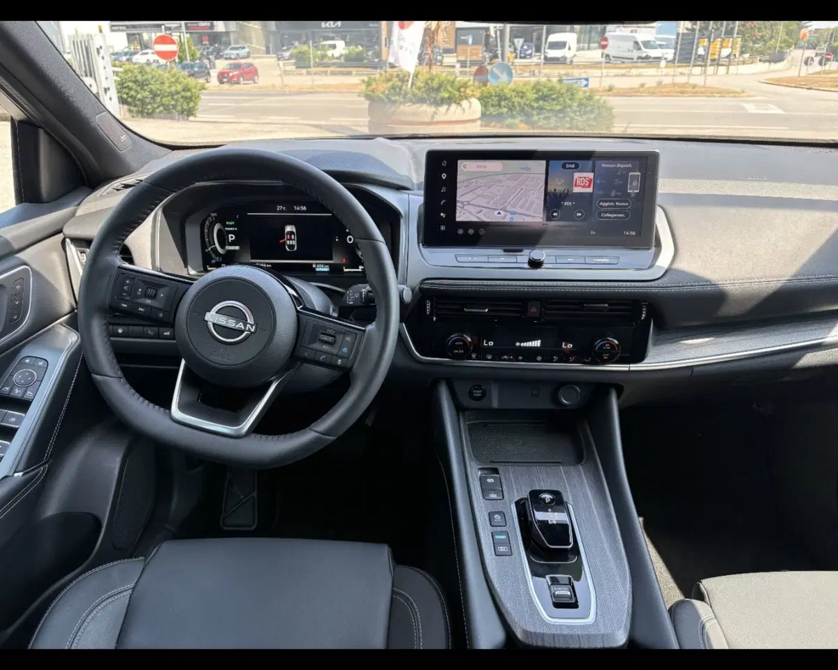 Nissan Qashqai nuova a Belluno (11)