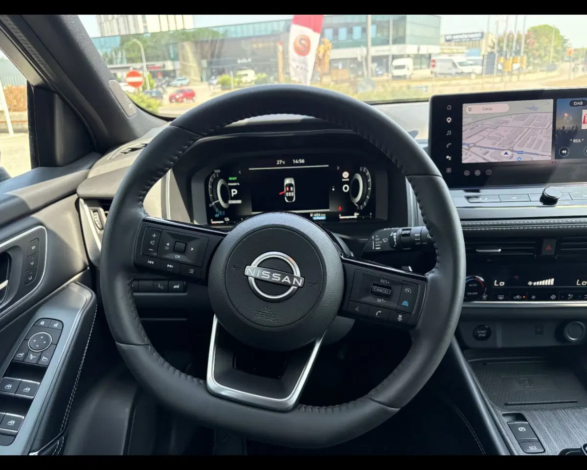 Nissan Qashqai nuova a Belluno (12)