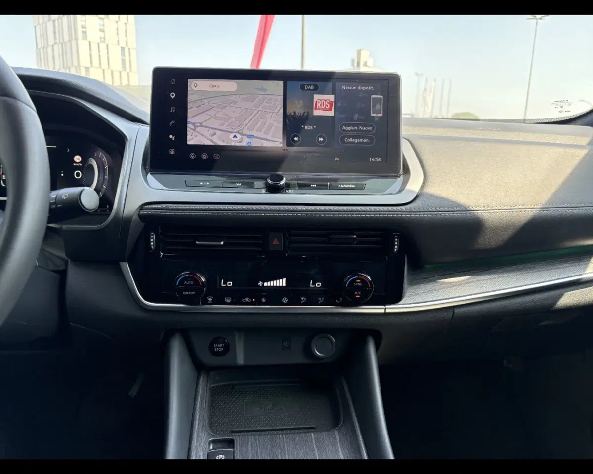 Nissan Qashqai nuova a Belluno (13)