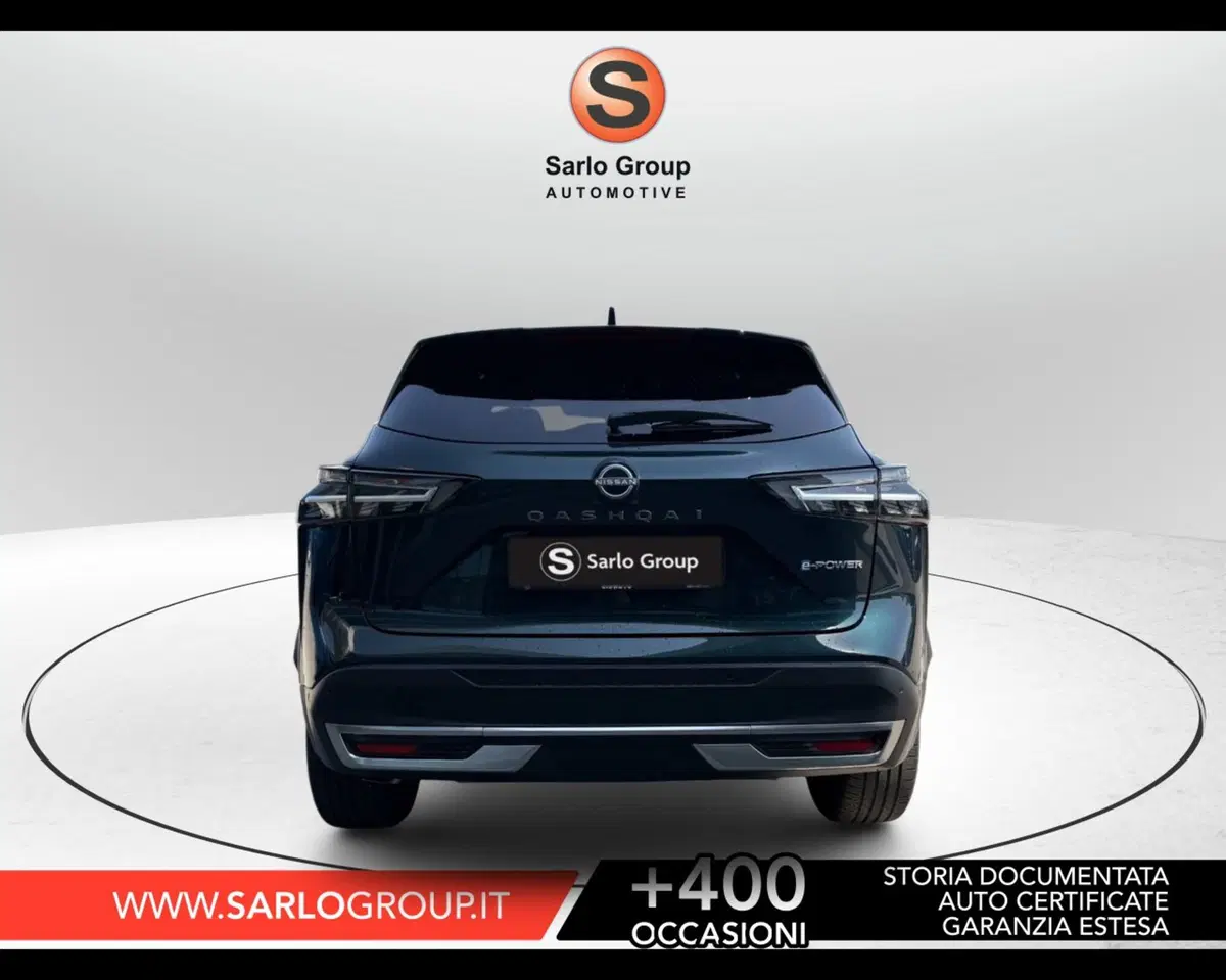 Nissan Qashqai nuova a Belluno (3)