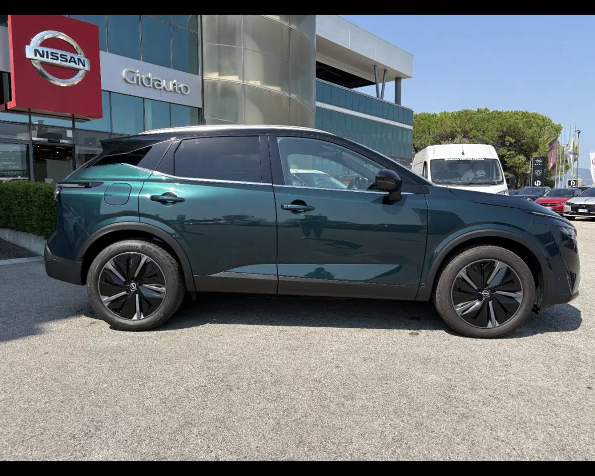 Nissan Qashqai nuova a Belluno (6)