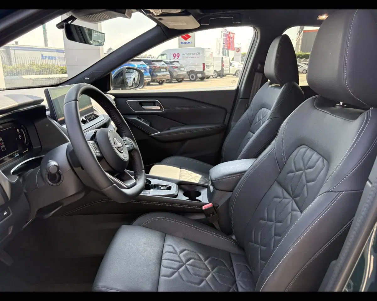 Nissan Qashqai nuova a Belluno (9)