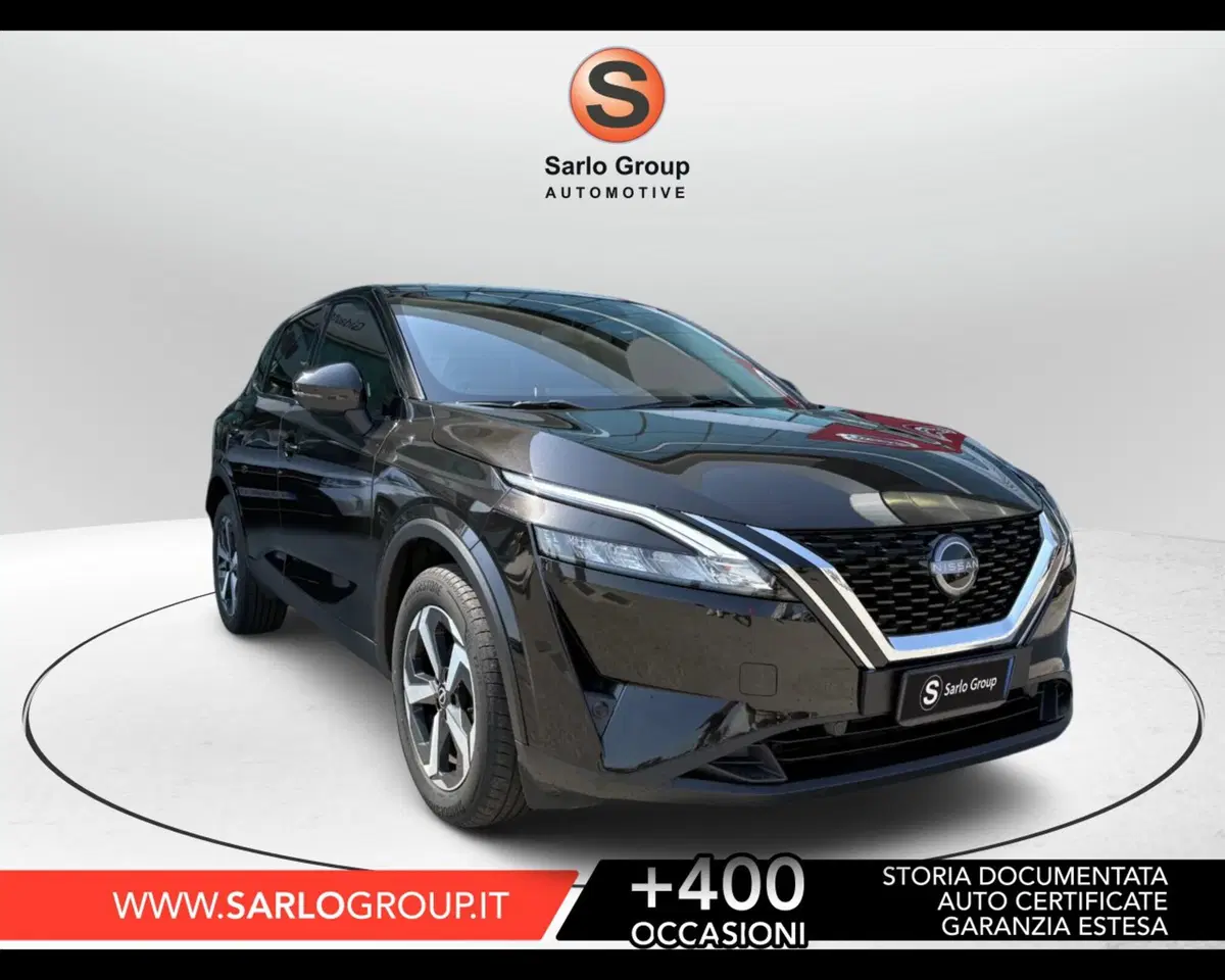 Nissan Qashqai usata a Treviso