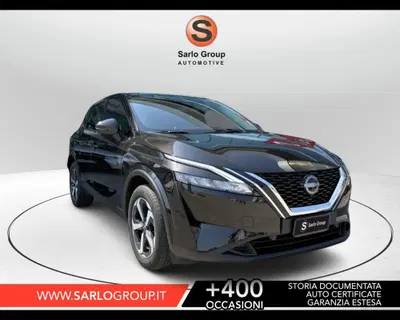 Nissan Qashqai 1.3 mhev N-Connecta 2wd 140cv del 2023 usata a San Fior