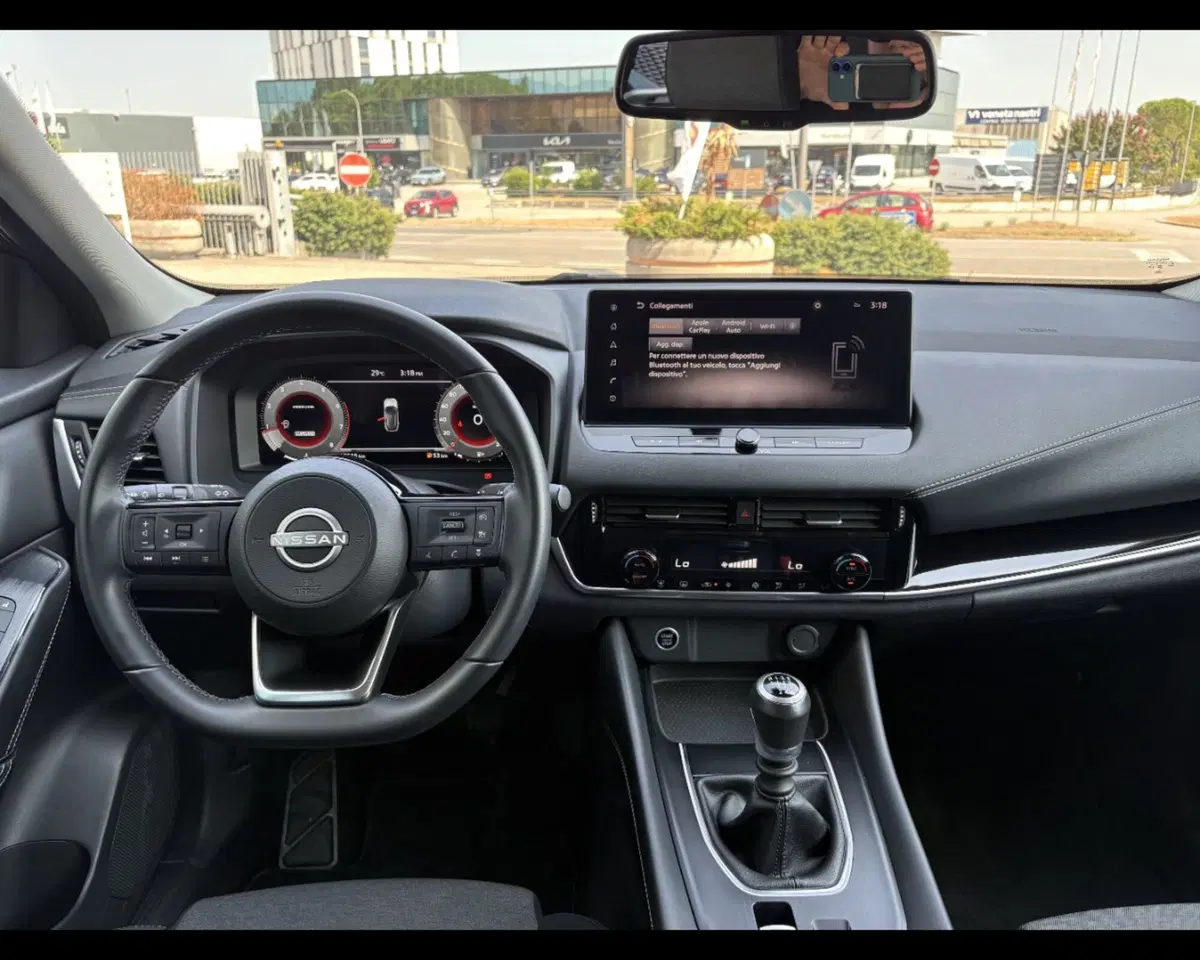Nissan Qashqai usata a Treviso (12)