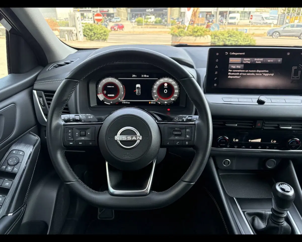 Nissan Qashqai usata a Treviso (13)