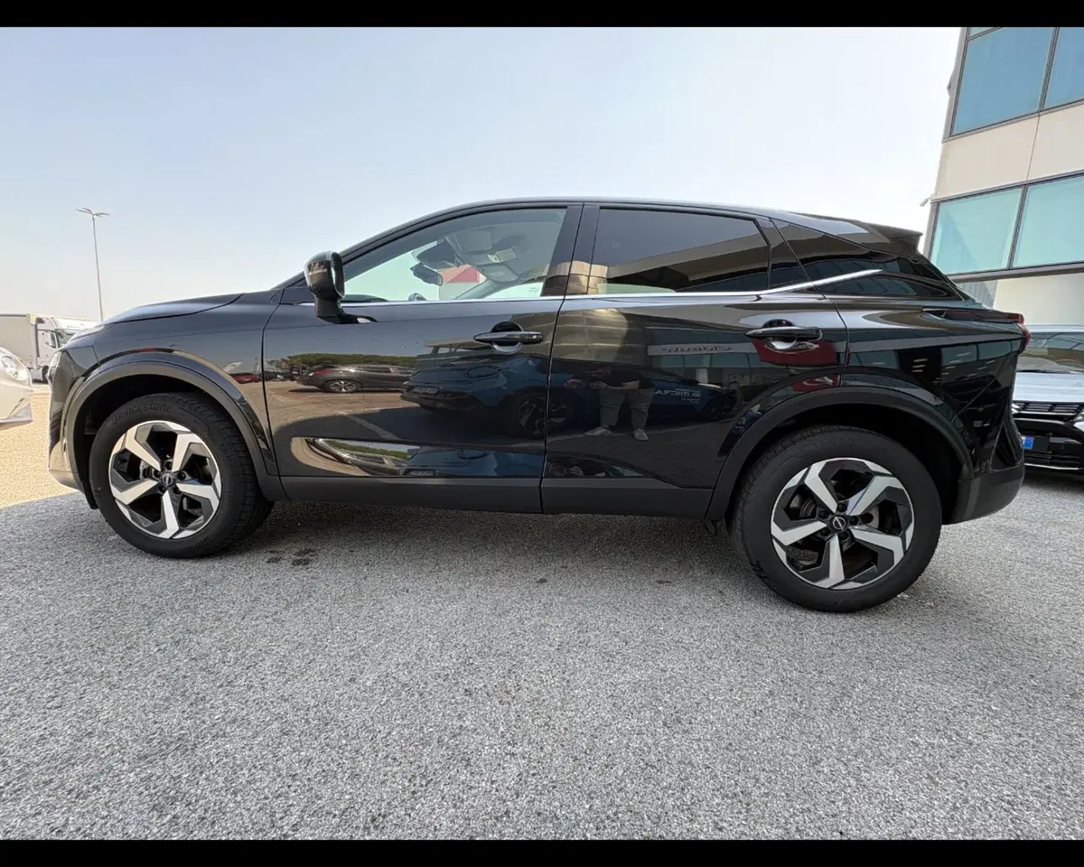 Nissan Qashqai usata a Treviso (7)