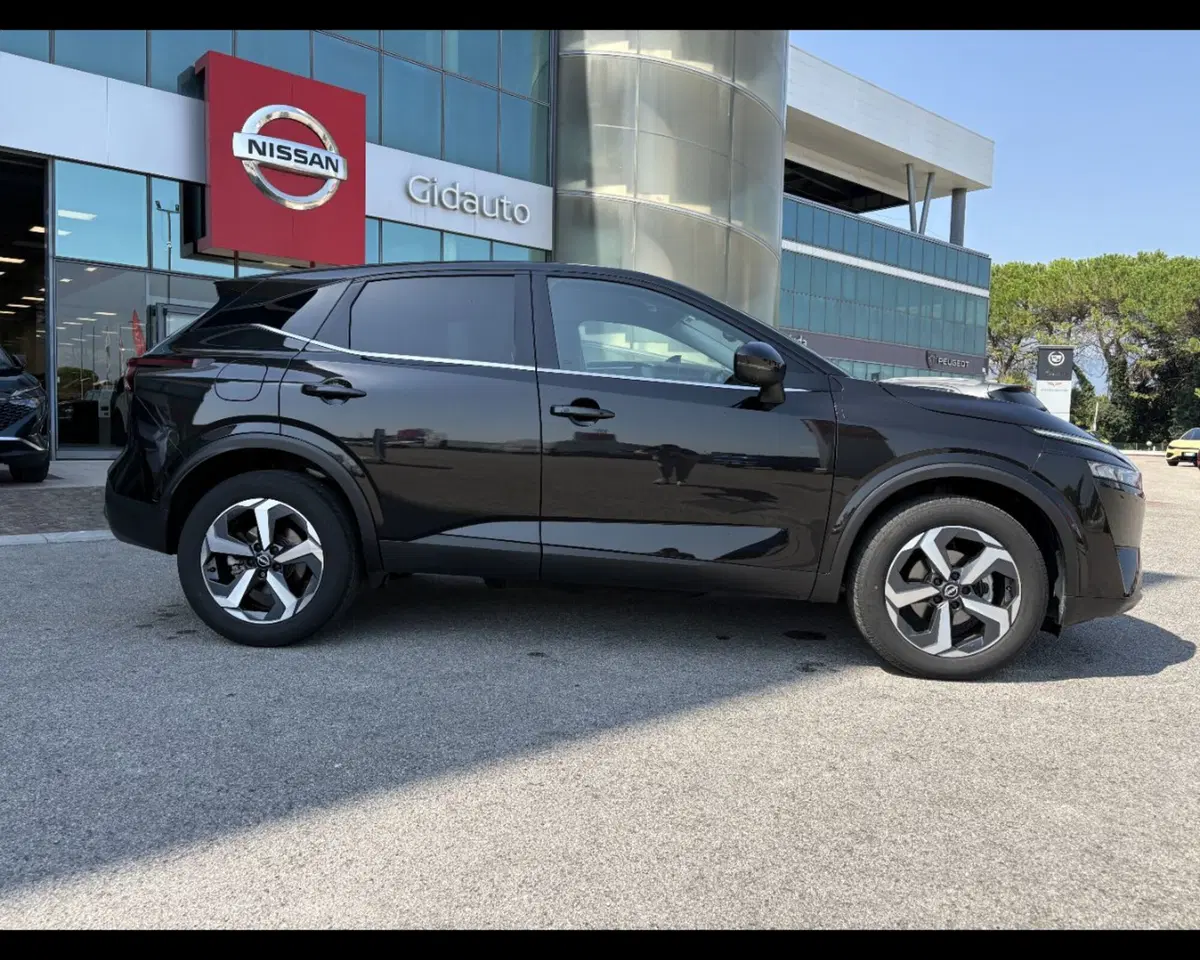 Nissan Qashqai usata a Treviso (9)