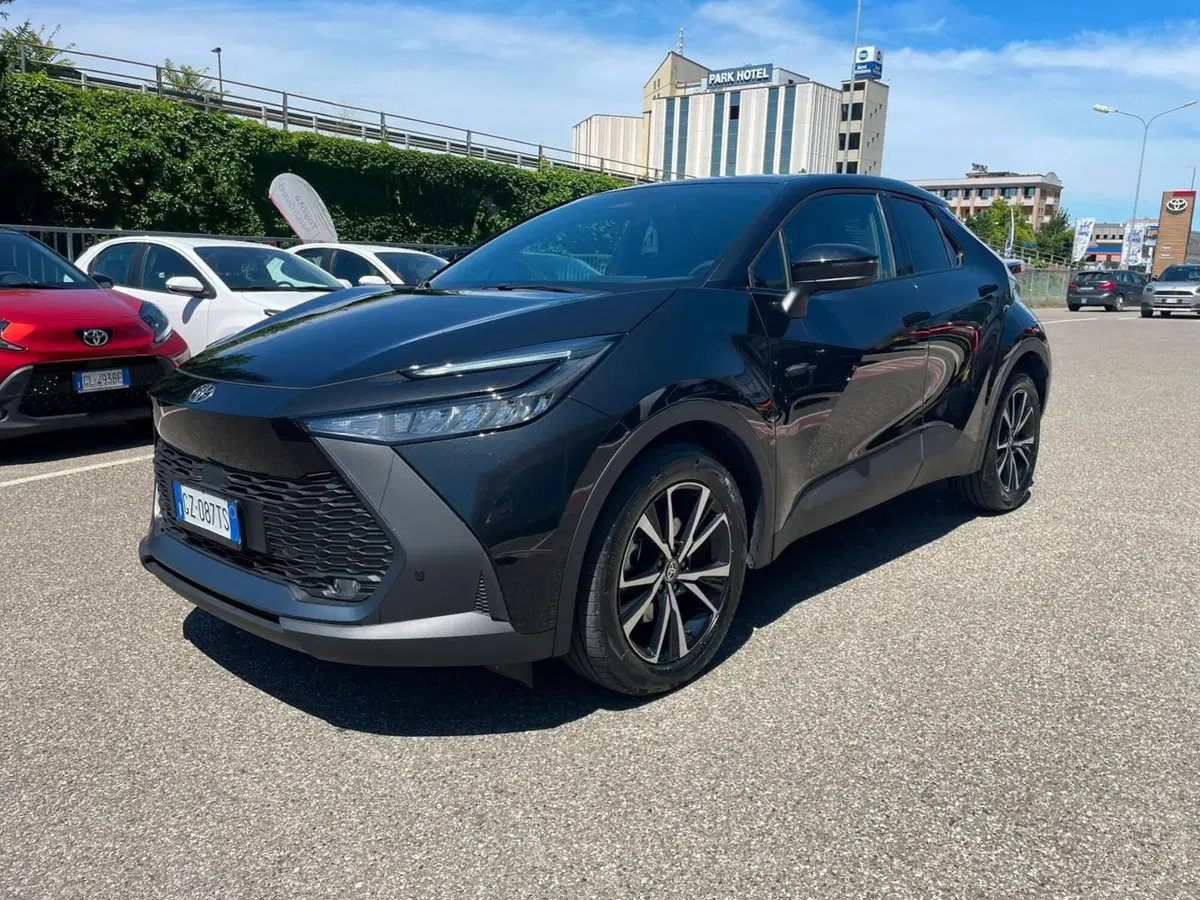 Toyota Toyota C-HR usata a Piacenza