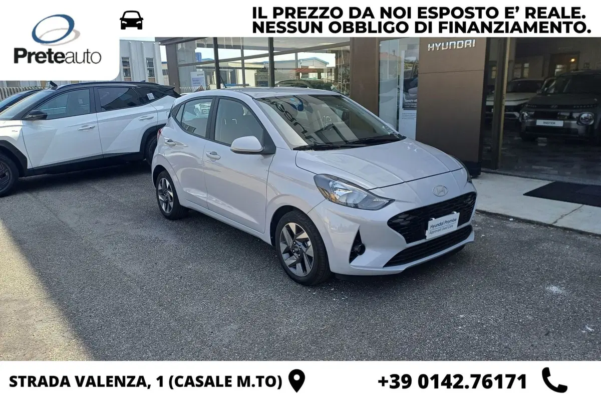 Hyundai i10 usata a Alessandria