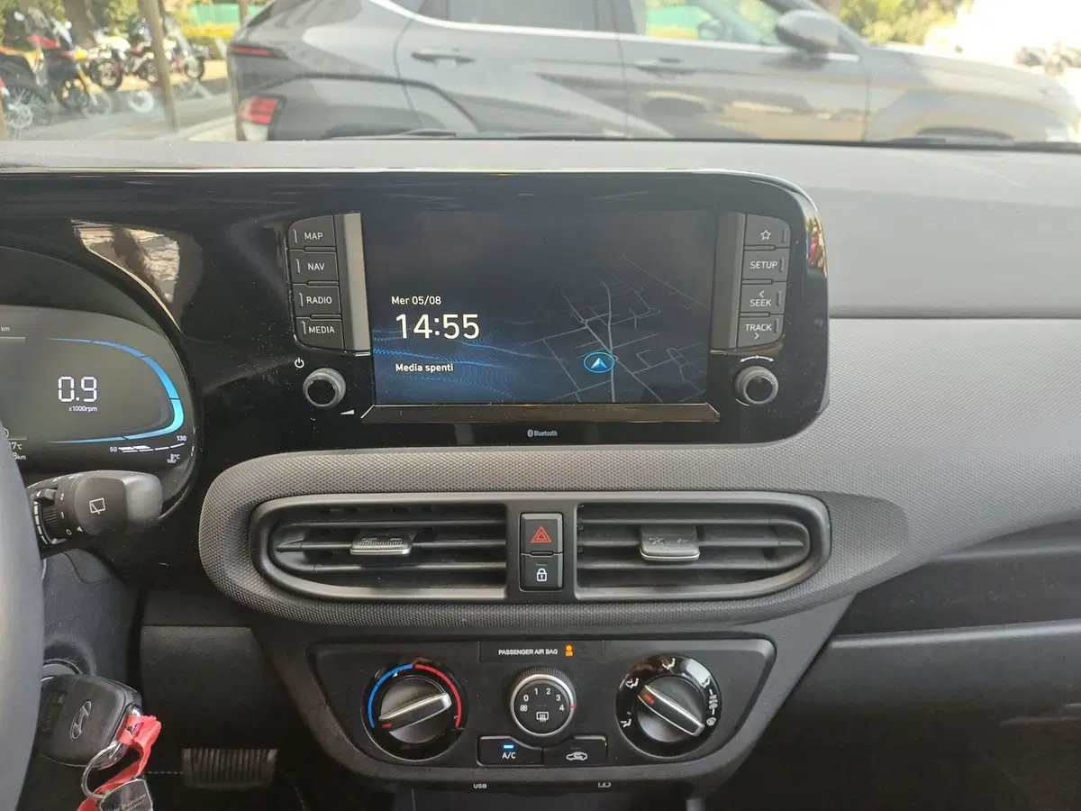 Hyundai i10 usata a Alessandria (12)