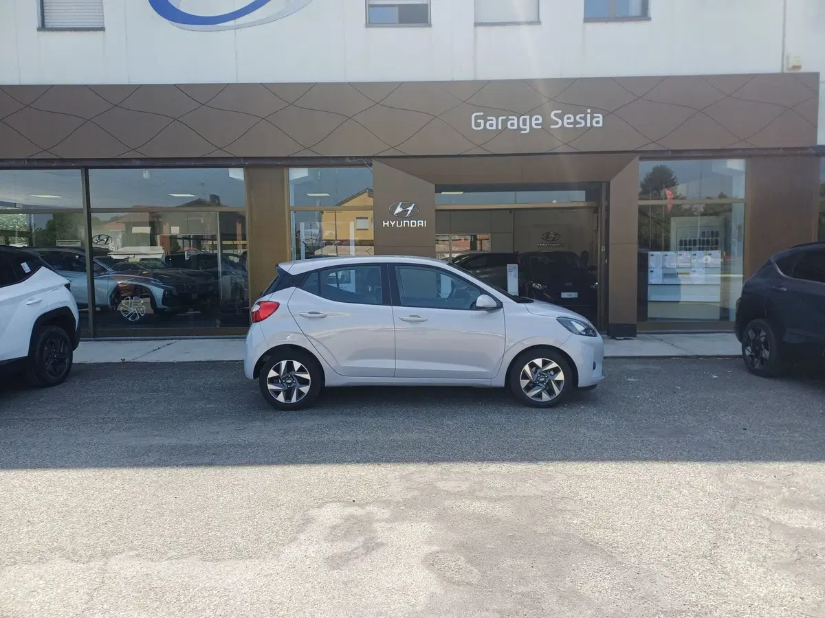 Hyundai i10 usata a Alessandria (2)