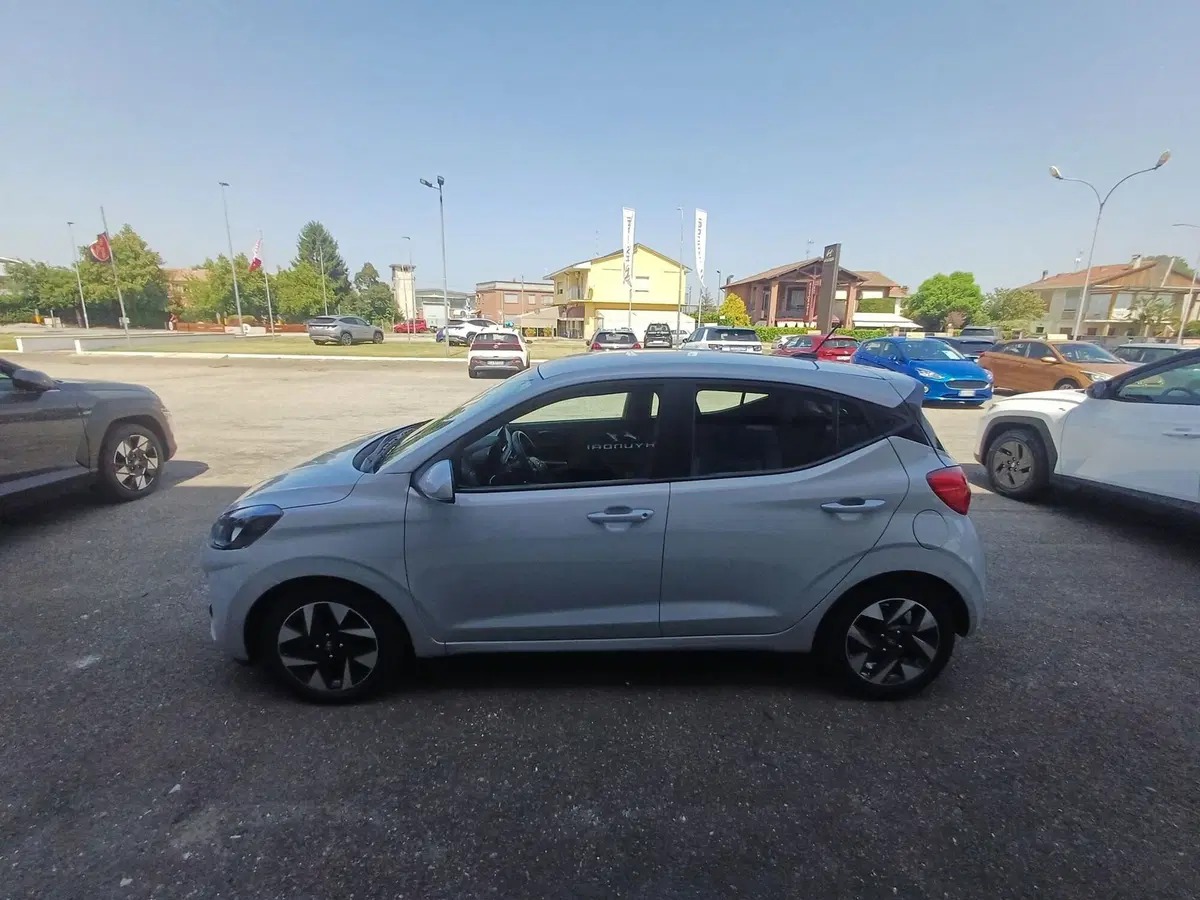 Hyundai i10 usata a Alessandria (4)