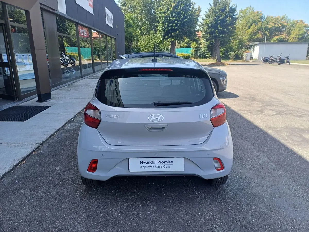 Hyundai i10 usata a Alessandria (5)