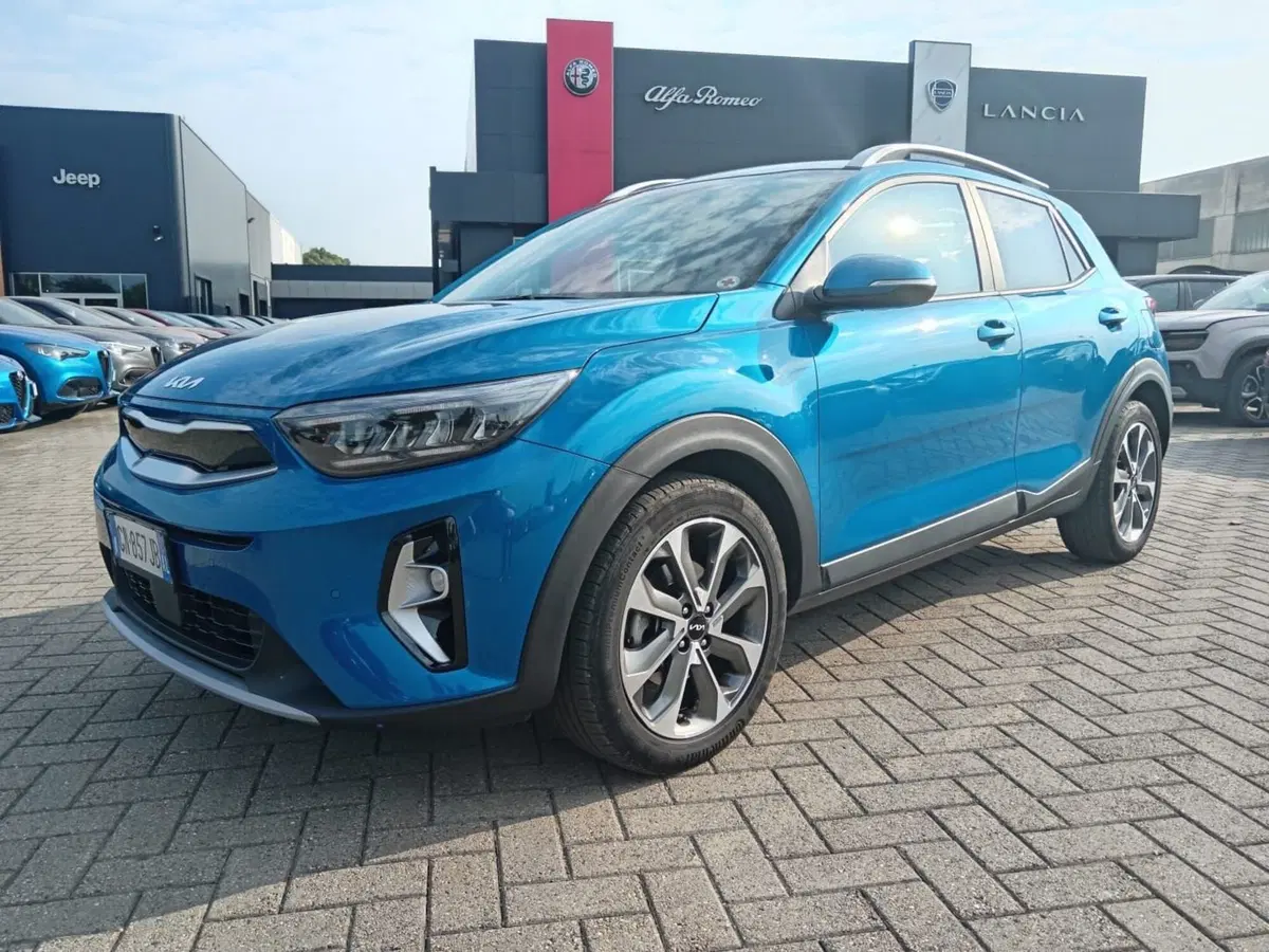 Kia Stonic usata a Alessandria