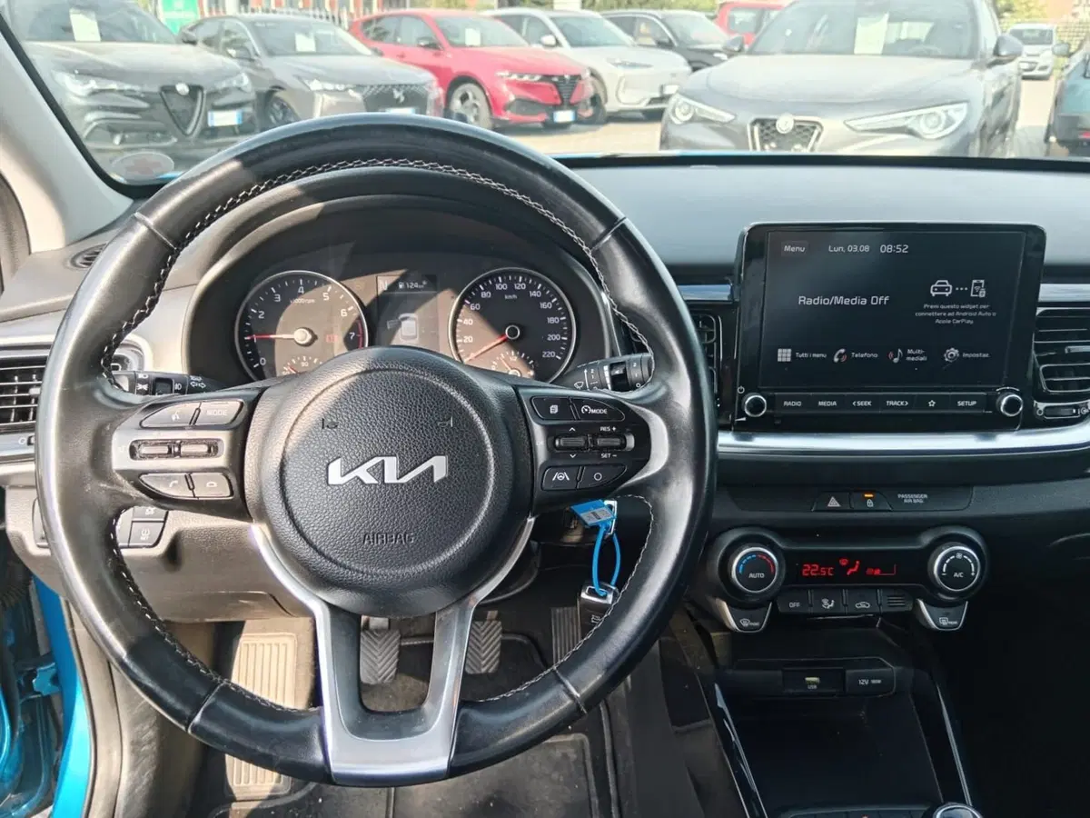 Kia Stonic usata a Alessandria (12)