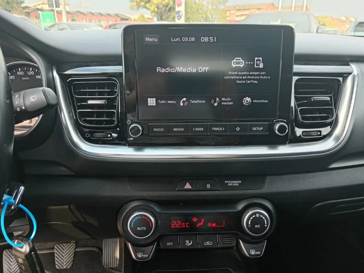 Kia Stonic usata a Alessandria (13)