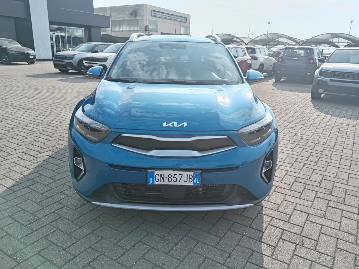 Kia Stonic usata a Alessandria (2)