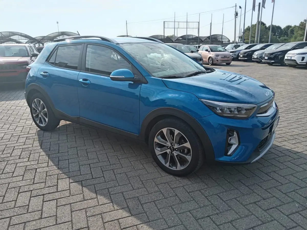 Kia Stonic usata a Alessandria (3)