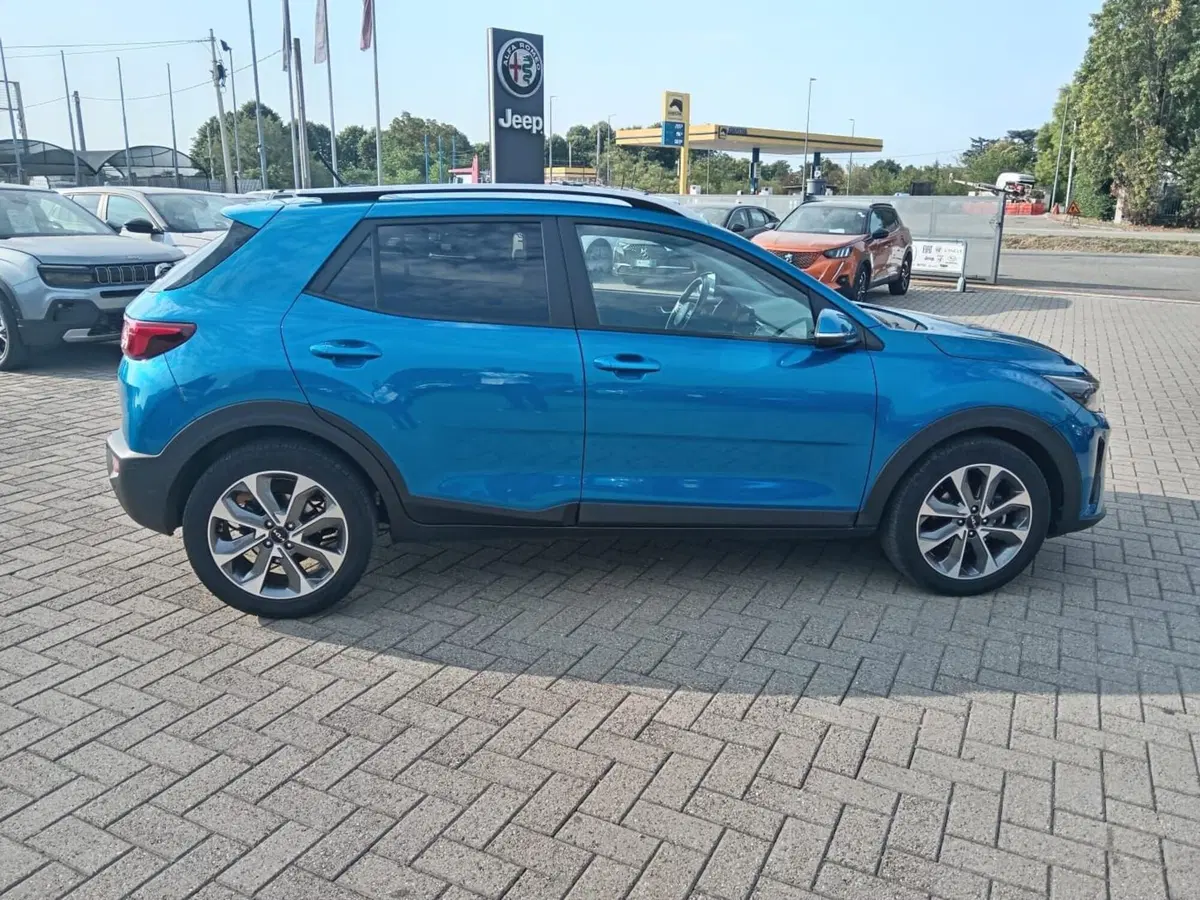 Kia Stonic usata a Alessandria (4)