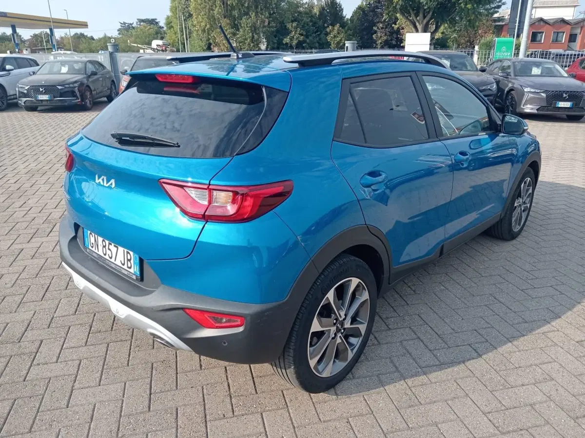 Kia Stonic usata a Alessandria (5)