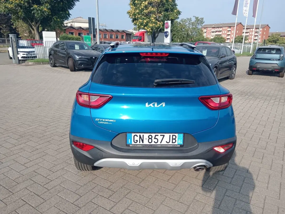 Kia Stonic usata a Alessandria (6)