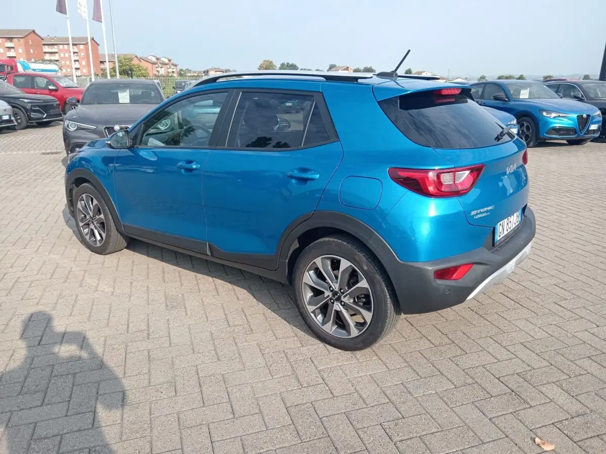 Kia Stonic usata a Alessandria (7)