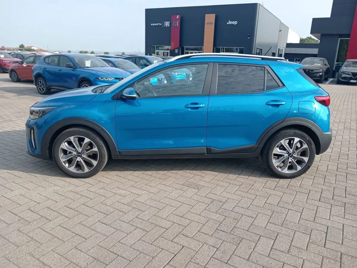 Kia Stonic usata a Alessandria (8)