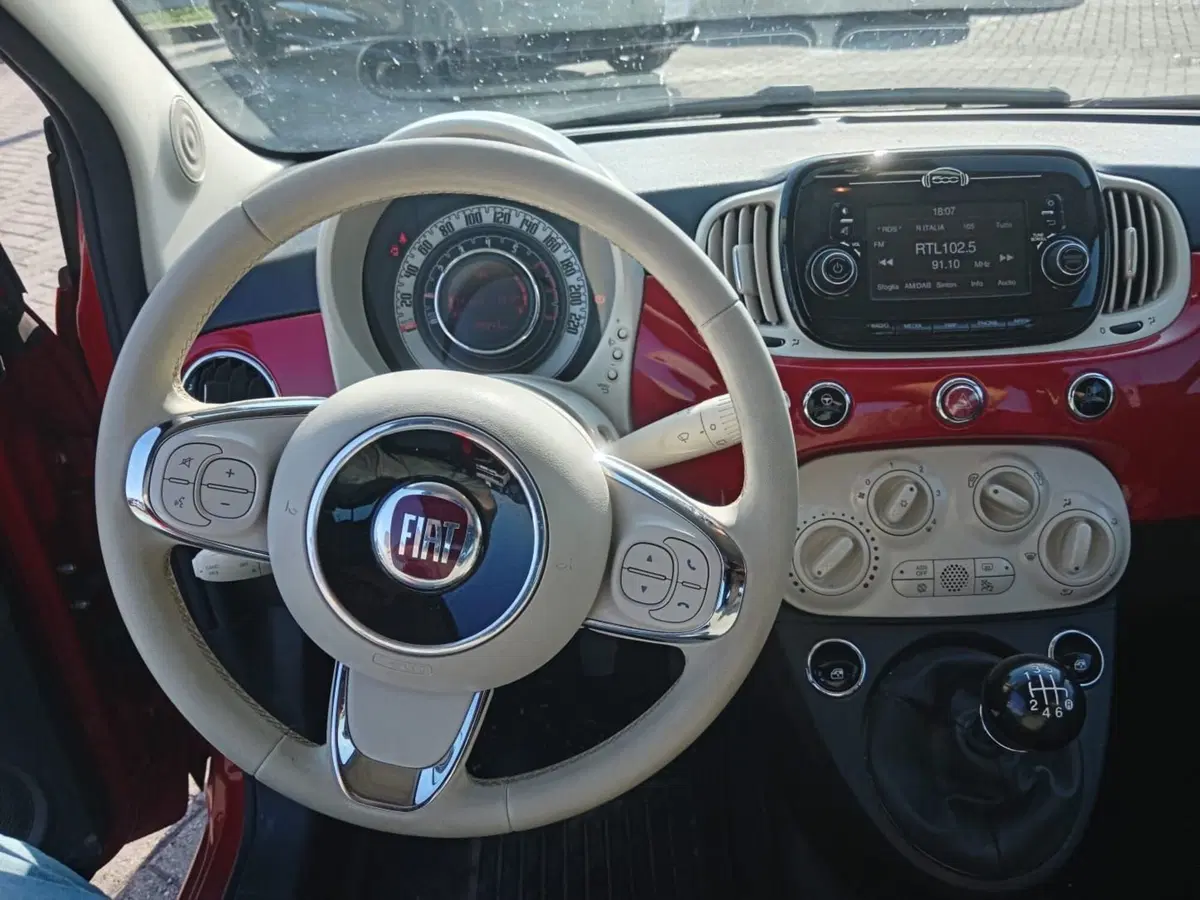 Fiat 500 usata a Alessandria (12)