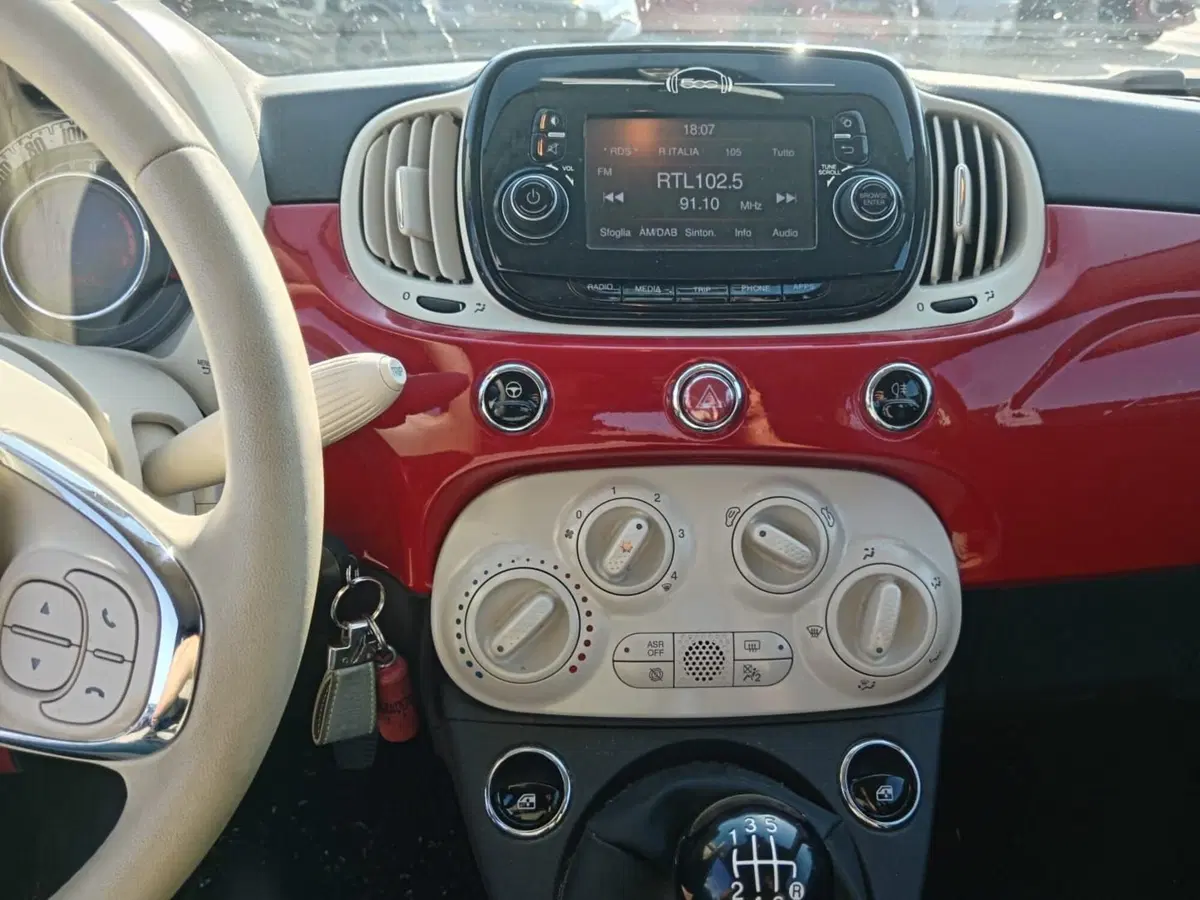 Fiat 500 usata a Alessandria (13)