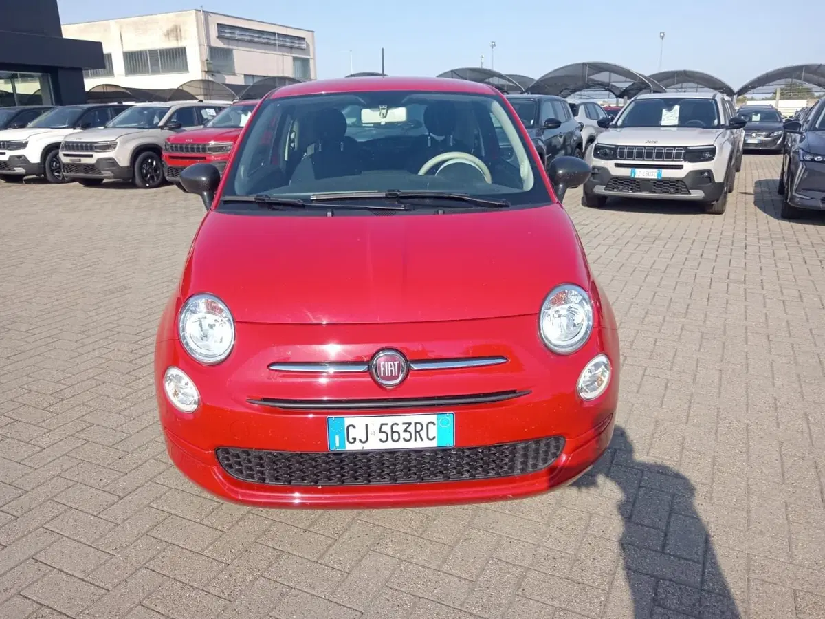 Fiat 500 usata a Alessandria (2)