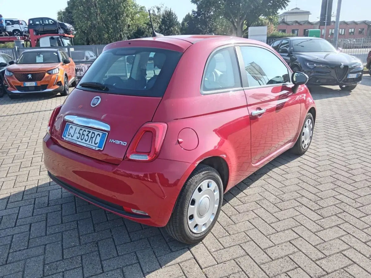 Fiat 500 usata a Alessandria (5)