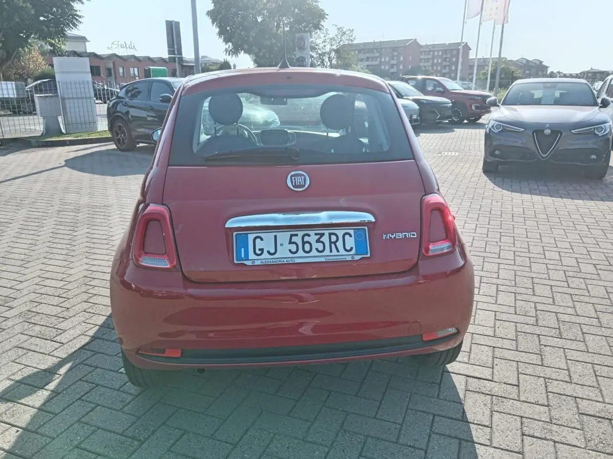 Fiat 500 usata a Alessandria (6)