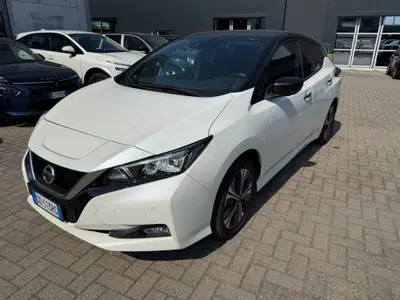 Nissan Leaf e+ Tekna del 2021 usata a Alessandria