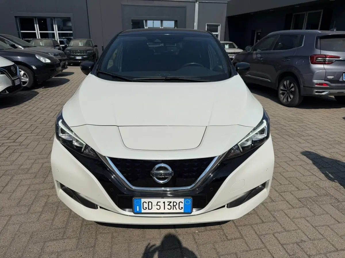 Nissan Leaf usata a Alessandria (2)