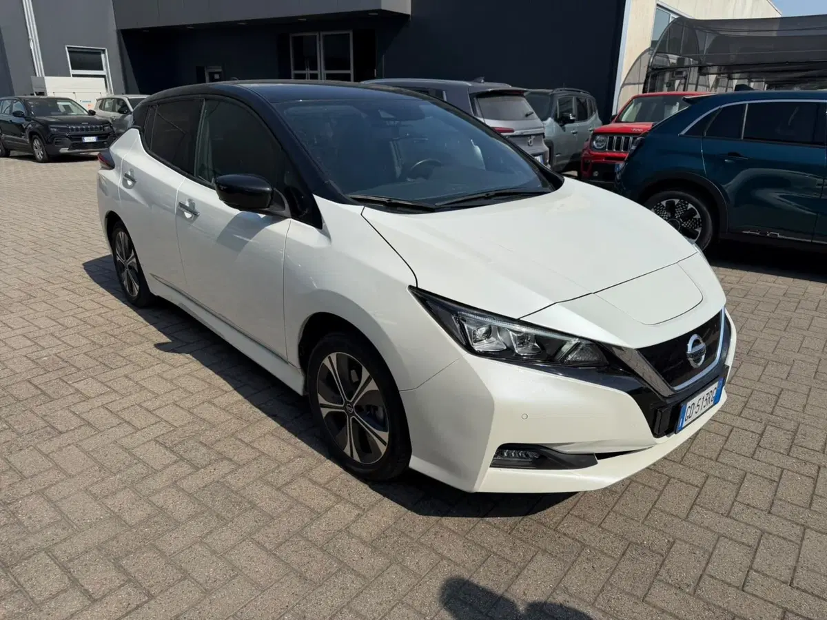 Nissan Leaf usata a Alessandria (3)