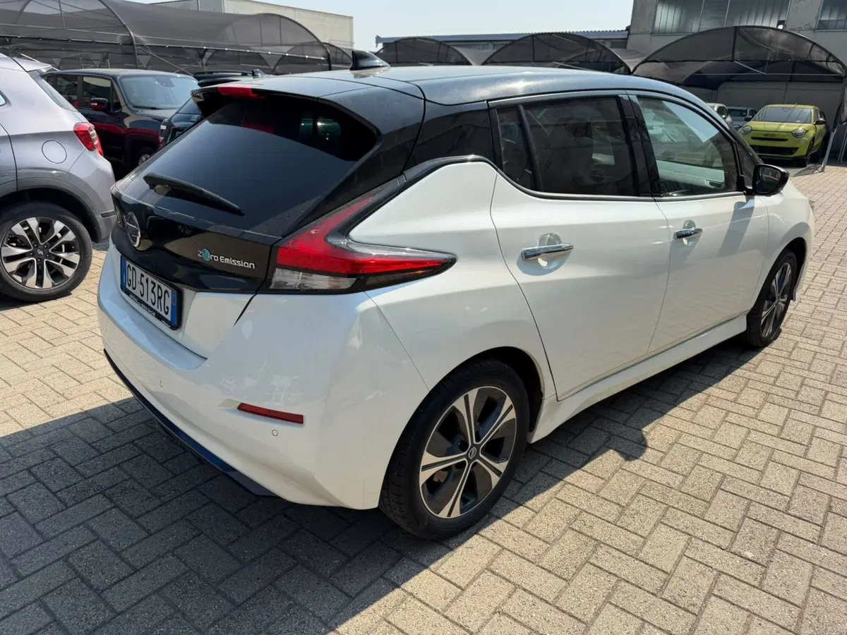 Nissan Leaf usata a Alessandria (4)
