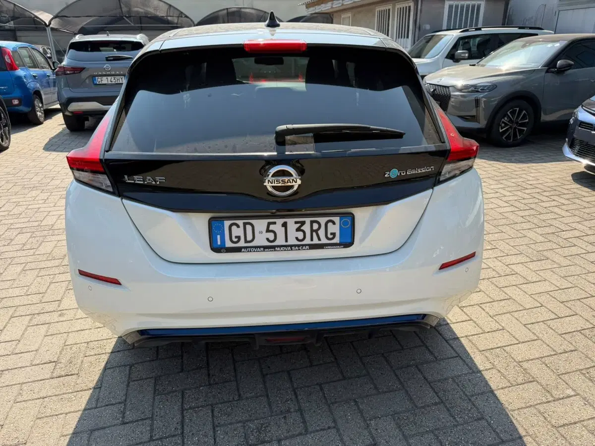 Nissan Leaf usata a Alessandria (5)